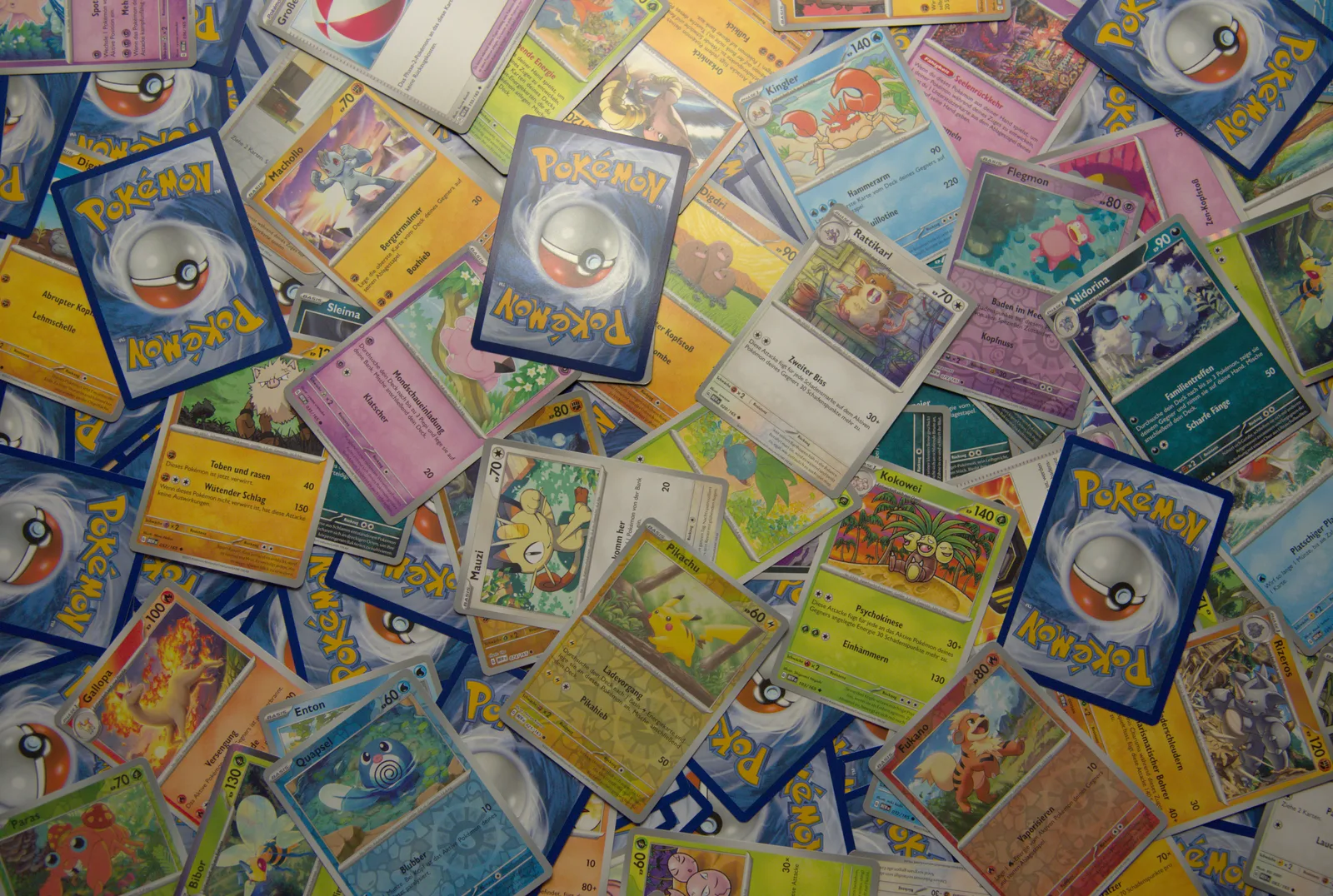 Trading cards
